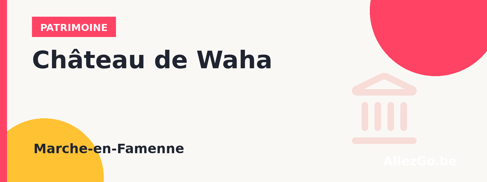 Château de Waha