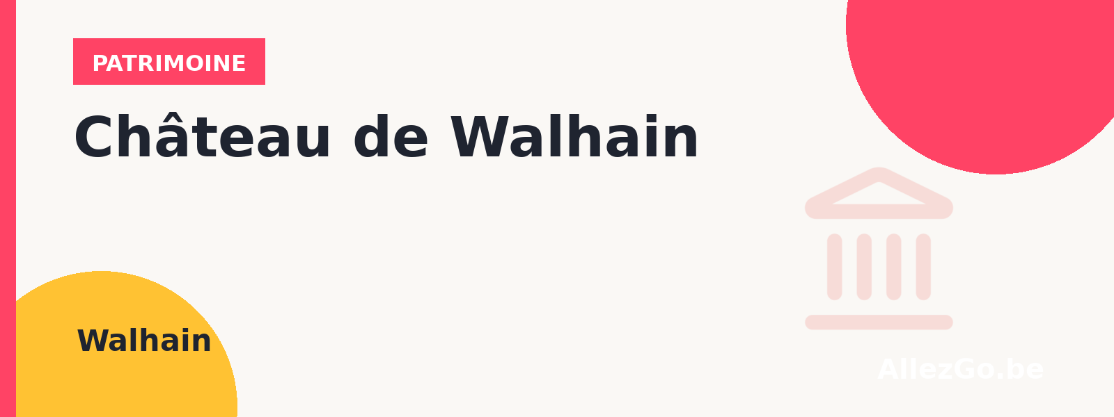 Château de Walhain