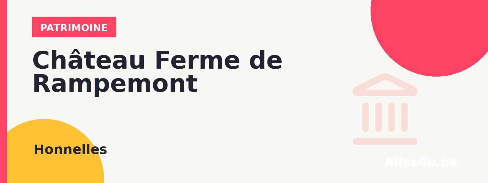 Château Ferme de Rampemont