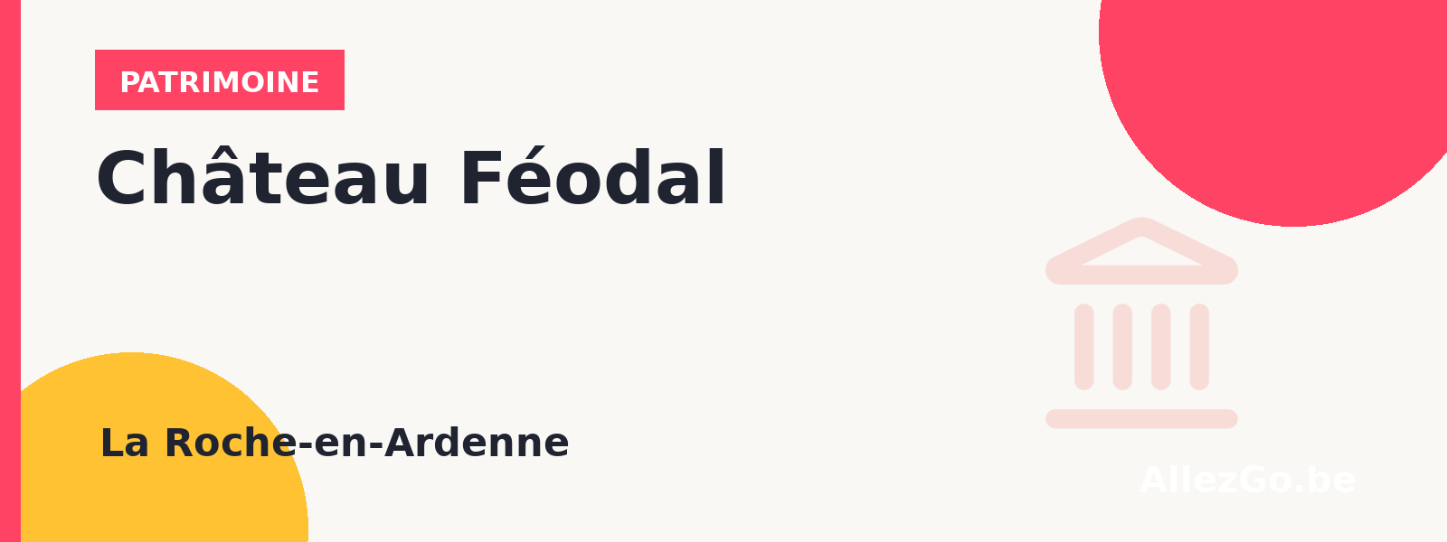 Château Féodal