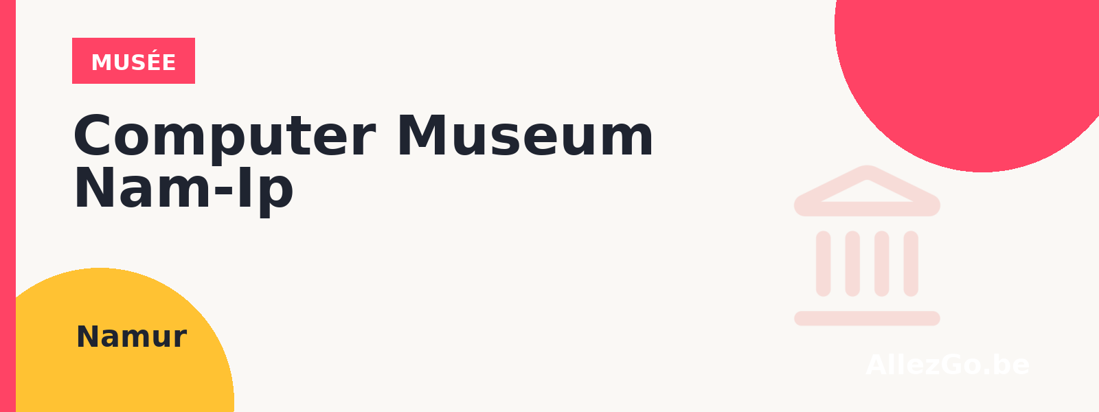 Computer Museum Nam-Ip