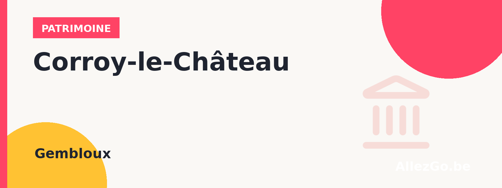 Corroy-le-Château