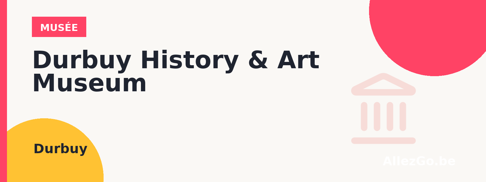 Durbuy History & Art Museum