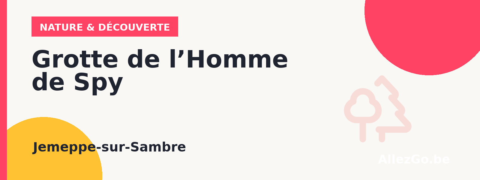 Grotte de l’Homme de Spy