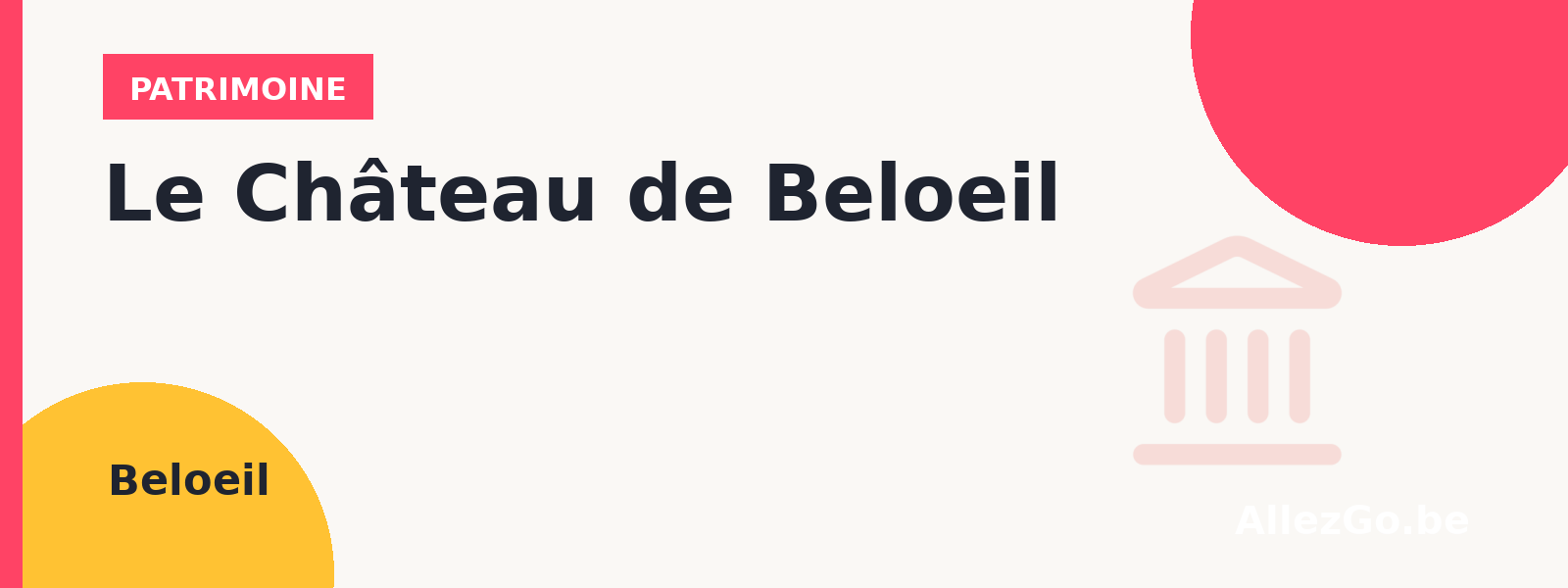 Le Château de Beloeil