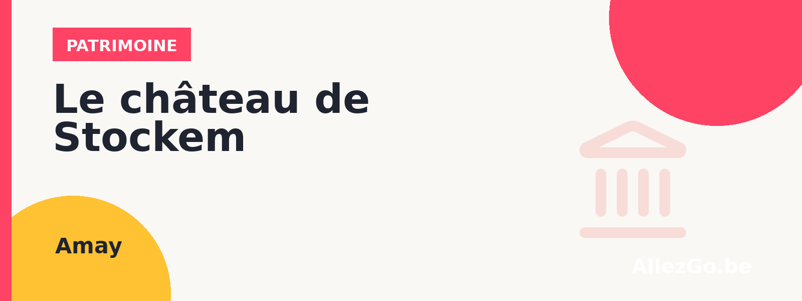 Le château de Stockem