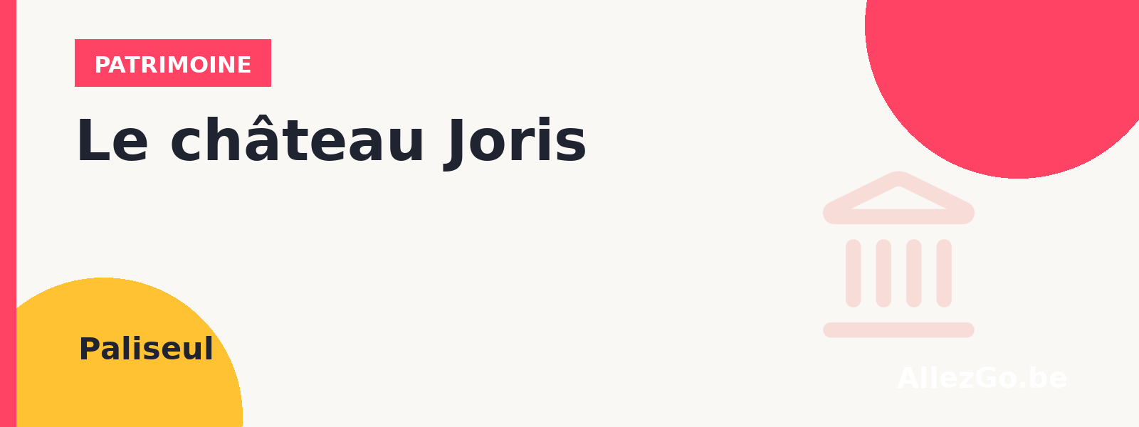 Le château Joris