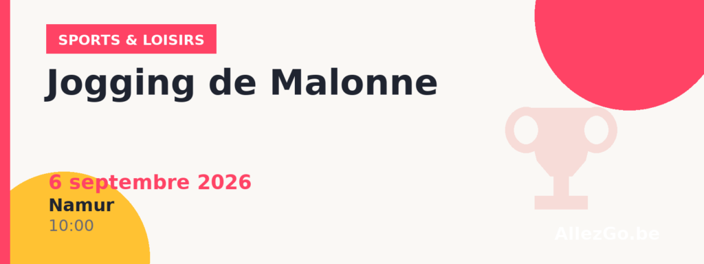 Jogging de Malonne
