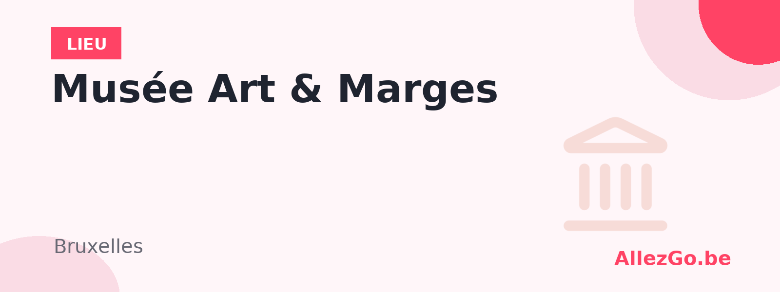 Musée Art & Marges
