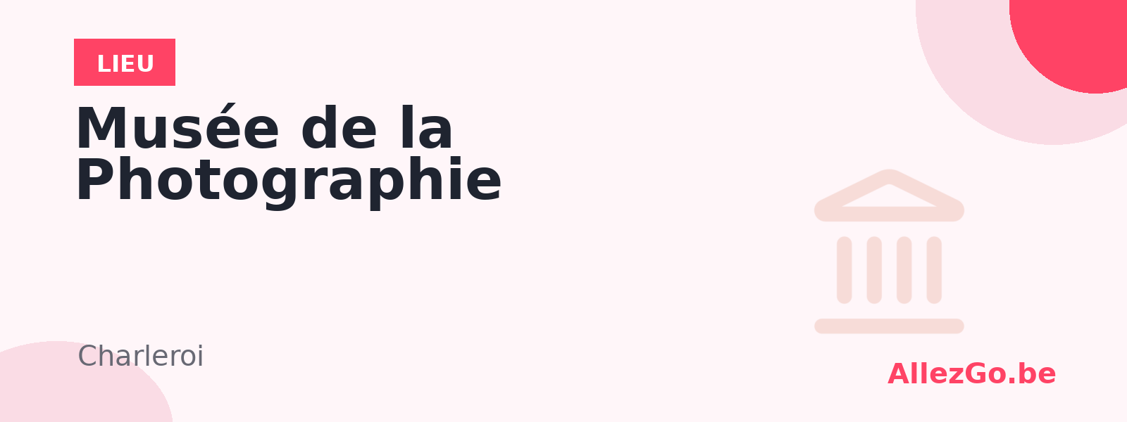 Musée de la Photographie