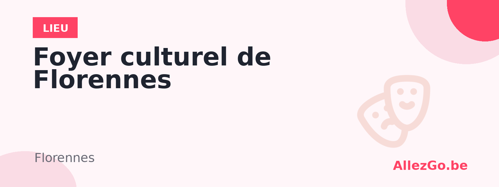 Foyer culturel de Florennes