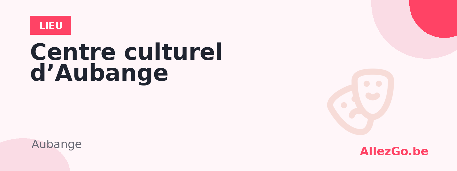 Centre culturel d’Aubange