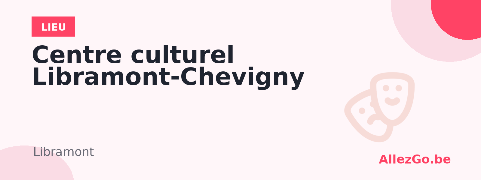 Centre culturel Libramont-Chevigny