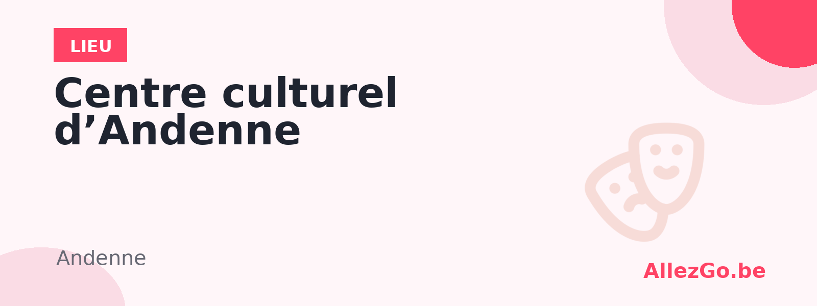 Centre culturel d’Andenne