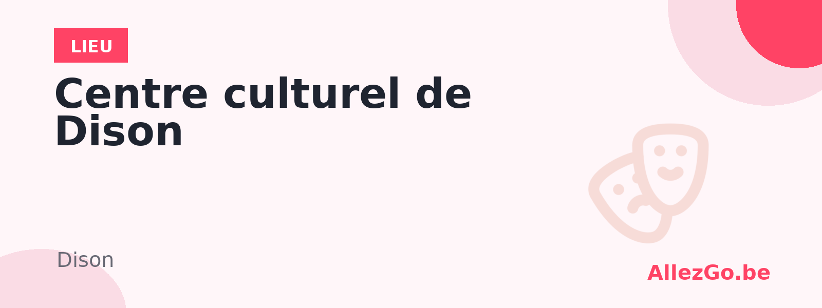 Centre culturel de Dison