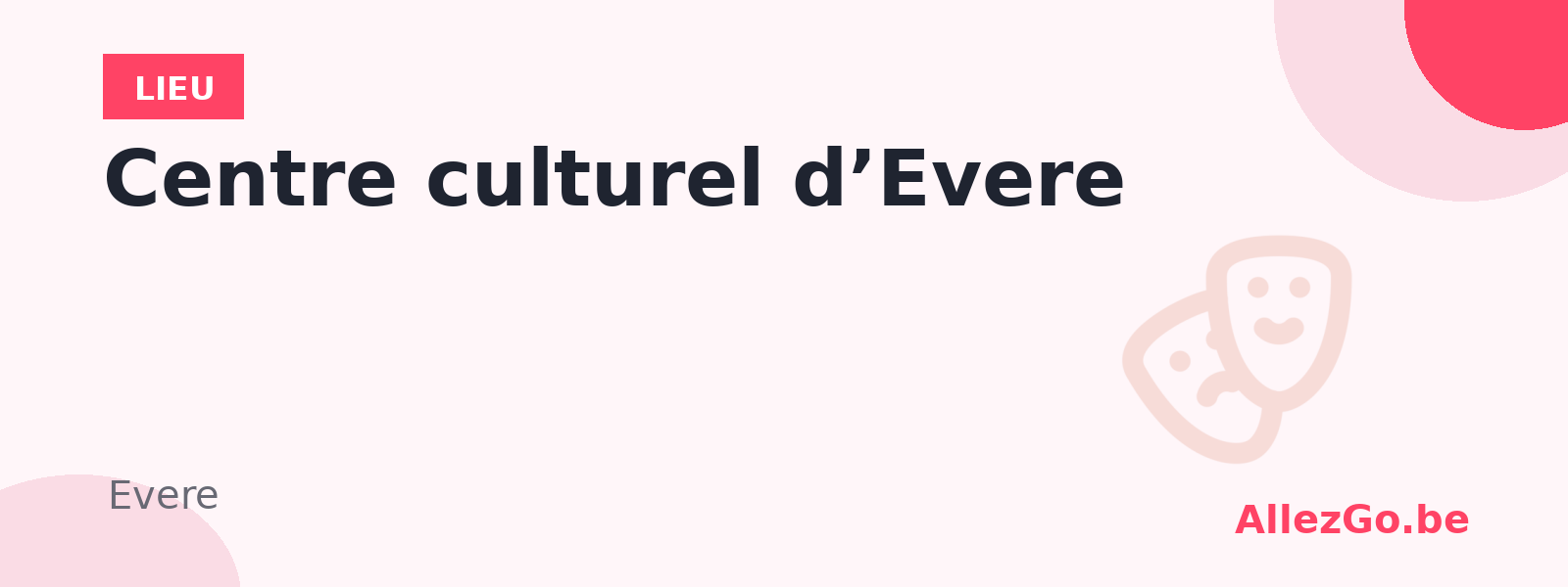 Centre culturel d’Evere
