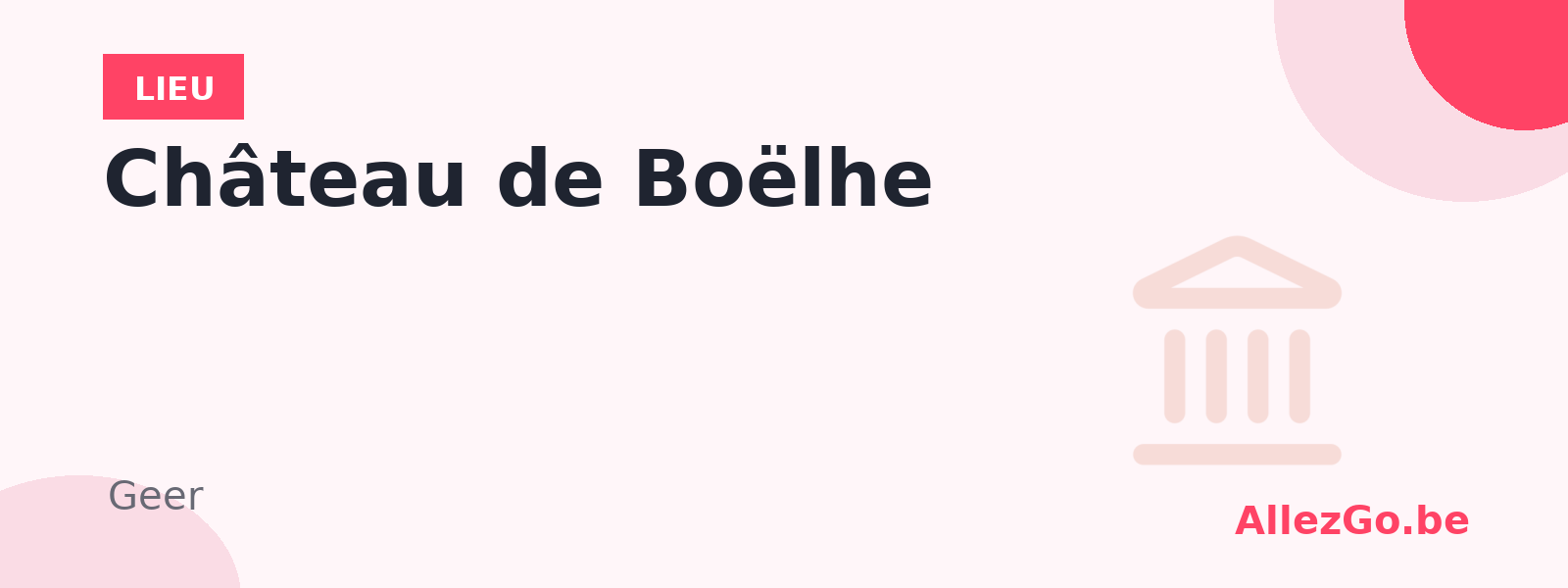Château de Boëlhe