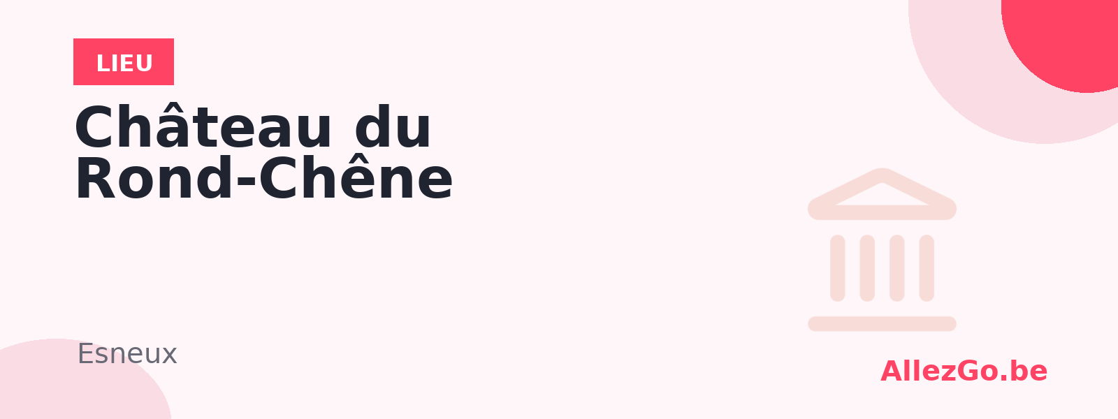 Château du Rond-Chêne
