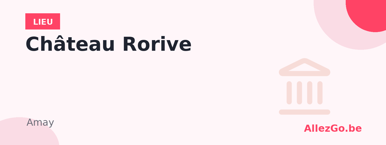 Château Rorive
